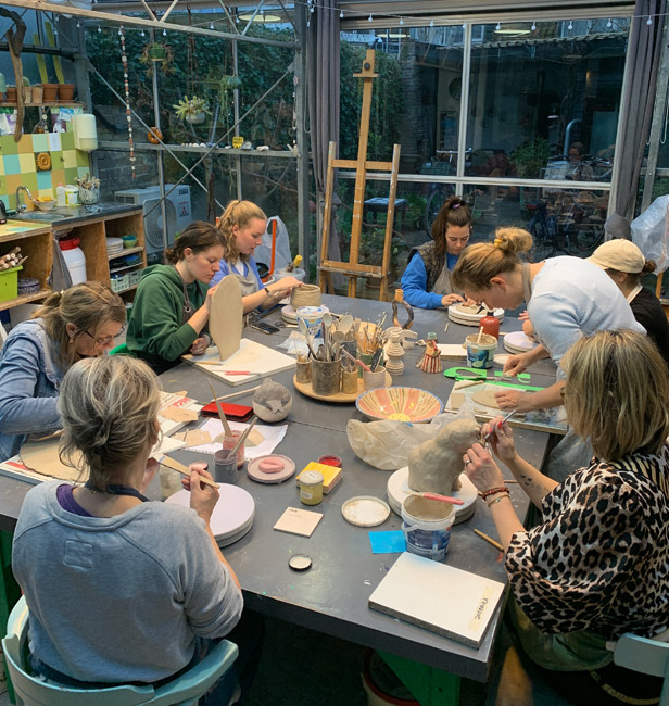 workshops en cursussen